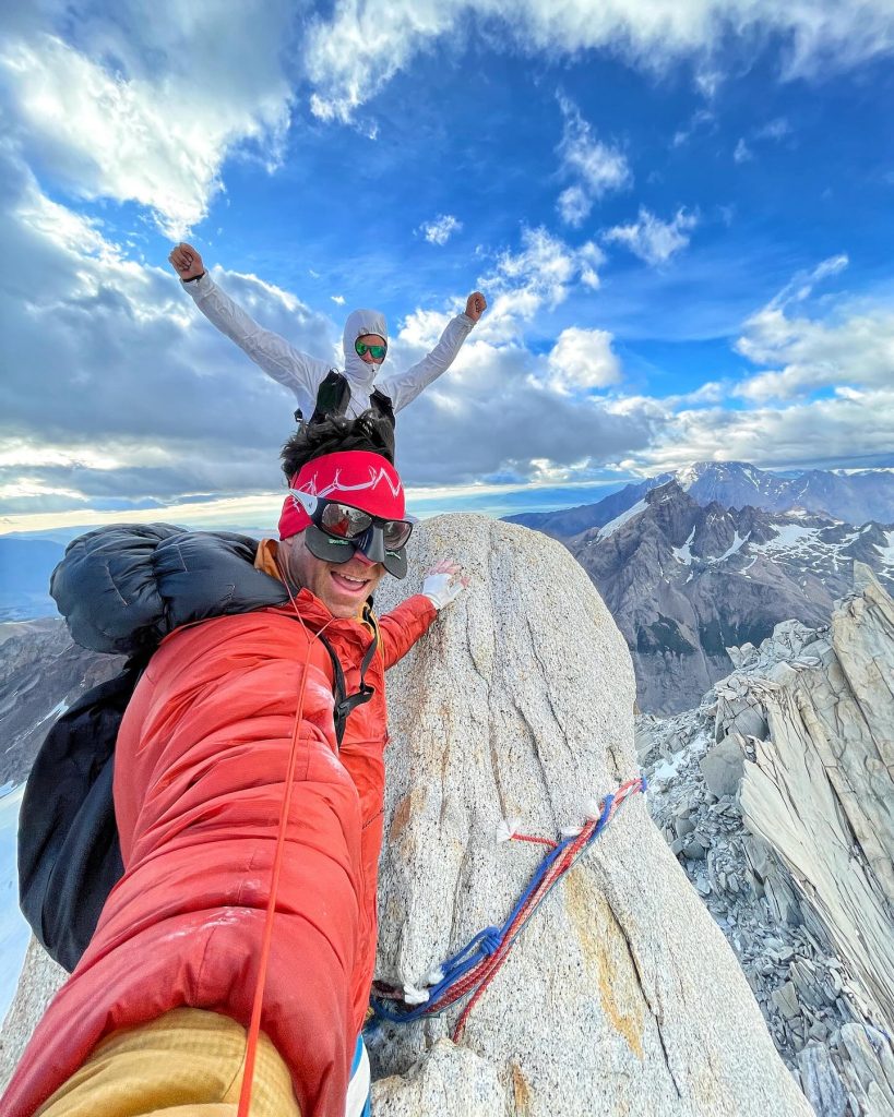 Haley e Odell sulla cima dell