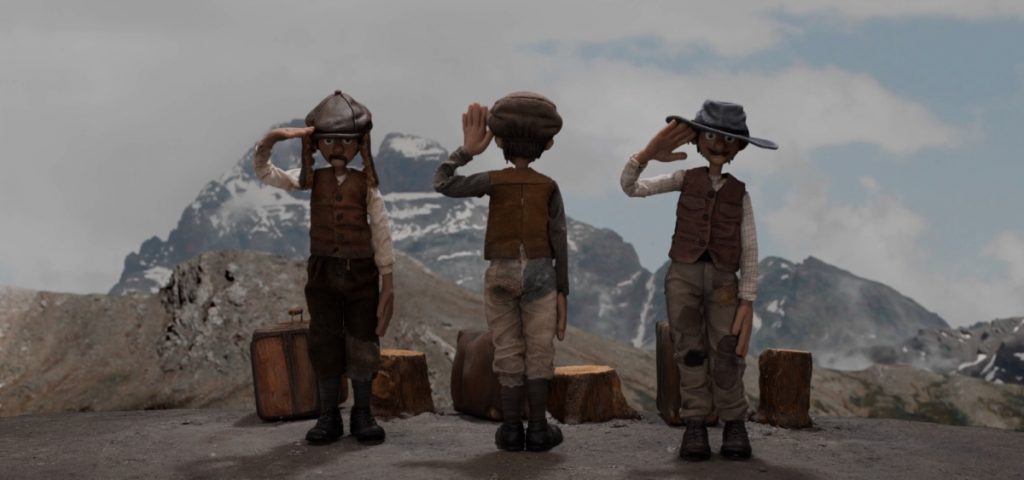 I tre fratelli, tra i protagonisti di Manodopera