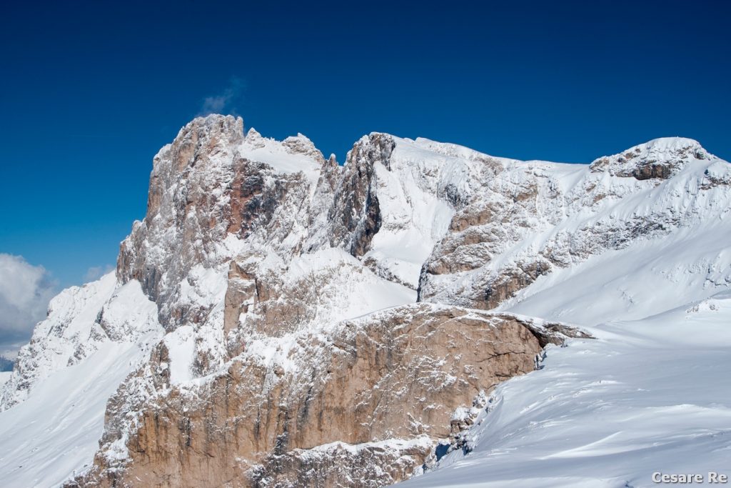 Il Cimon della Pala. Foto Cesare Re