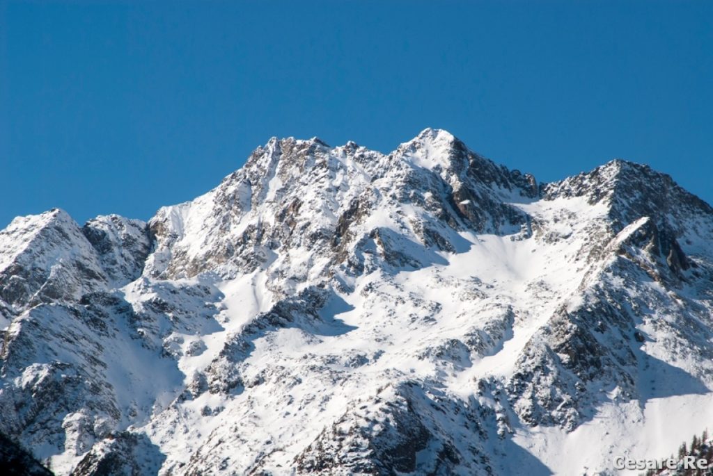 Il Corno Rosso. Foto Cesare Re