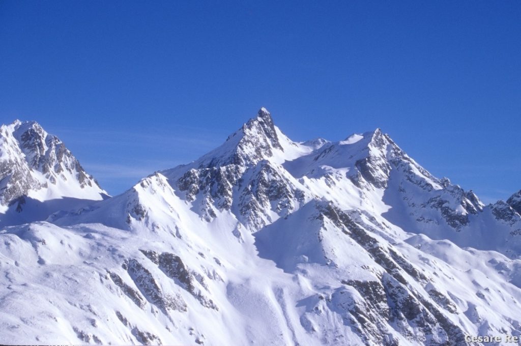 Il Corno di Nefelgiù. Foto Cesare Re