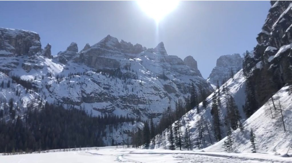 Il Cristallino di Misurina. Foto Massimo Spampani