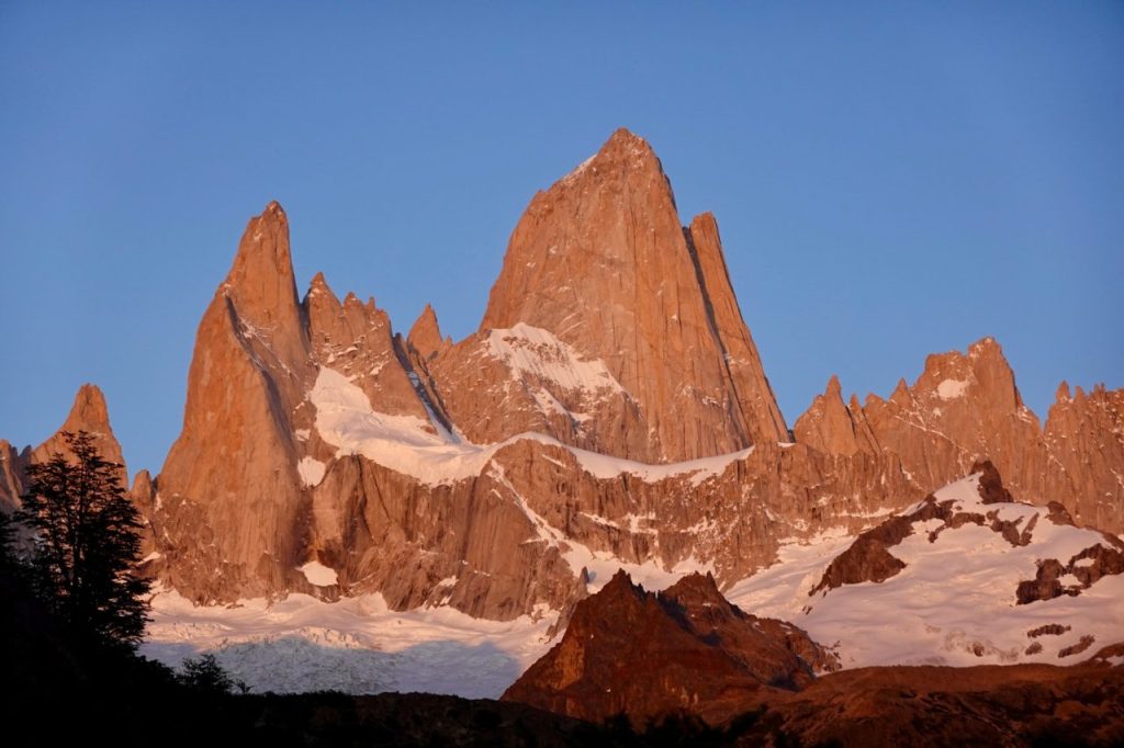 Il Fitz Roy. Foto Javi Guzmàn