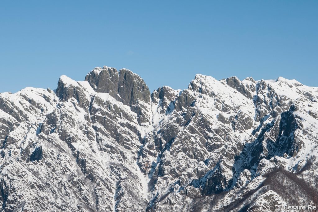 Il Monte Pedum. Foto Cesare Re