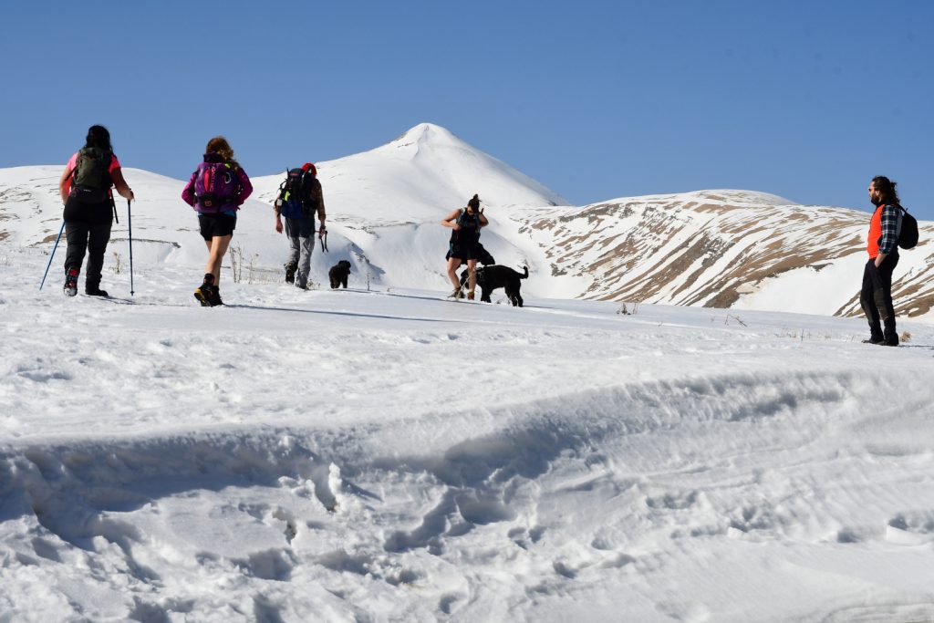 Il Pizzo di Moscio dal Lago d