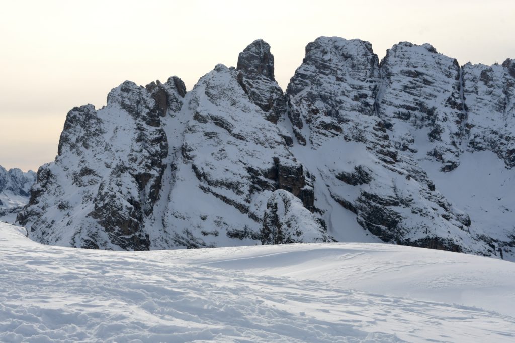 Il Popena dal rifugio Bosi, foto SA