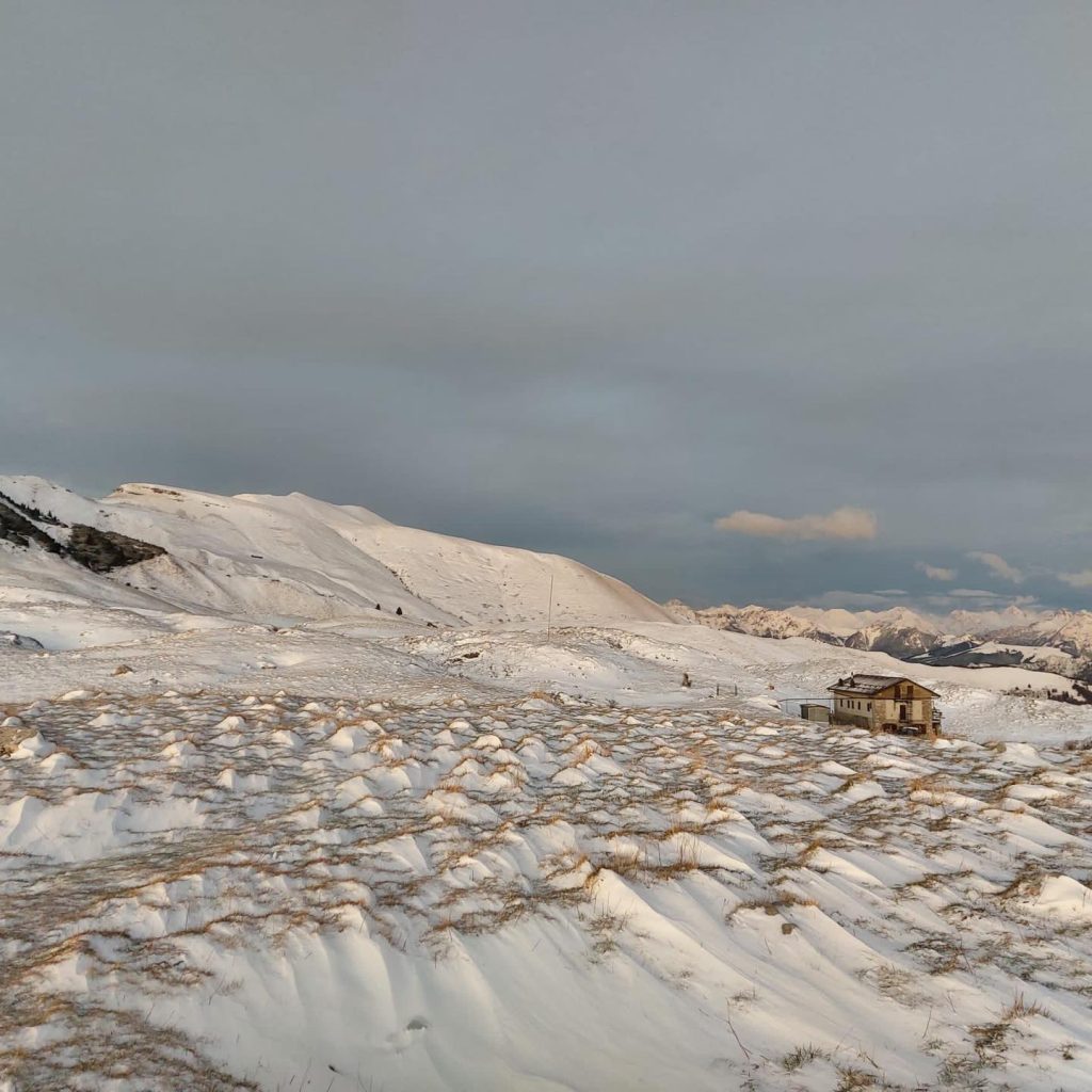 Il Rifugio Gherardi. FB Rifugio Gherardi