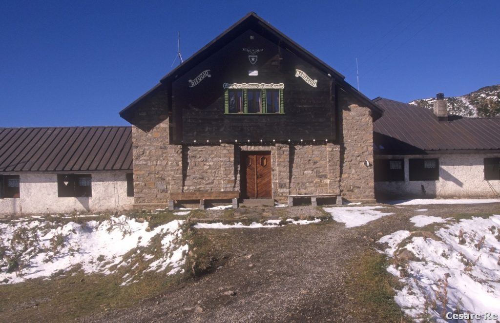 Il Rifugio Maria Luisa. Foto Cesare Re