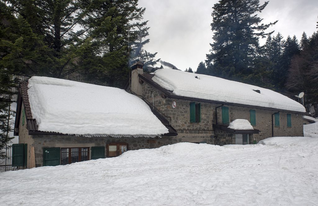 Il Rifugio Segheria all