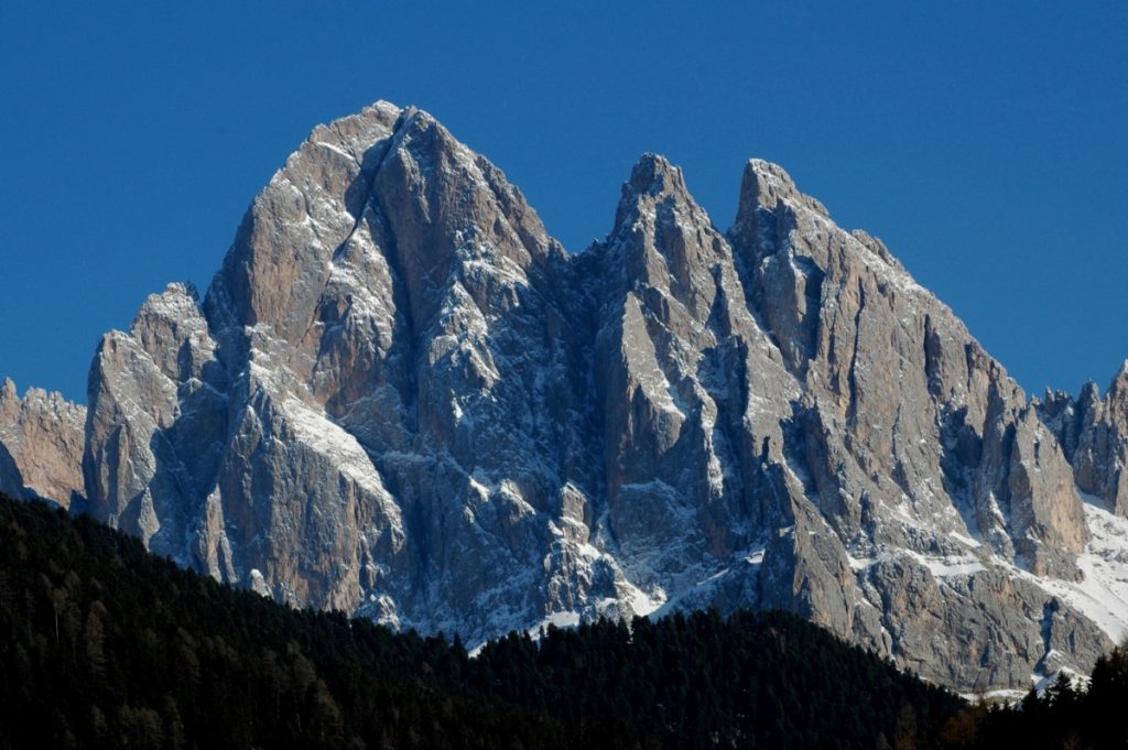 Il Sass Rigais, foto Stefano Ardito