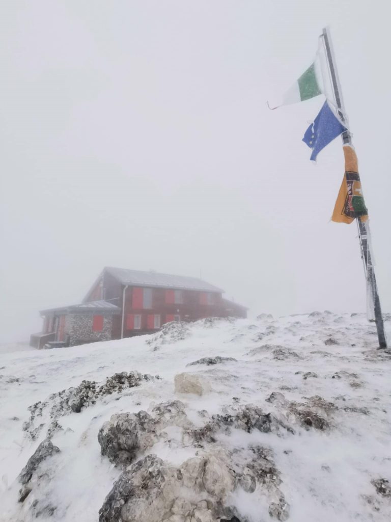 Il Sebastiani la mattina del 3 gennaio, foto Eleonora Saggioro