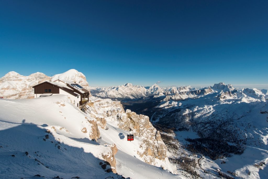 Il panorama dal Lagazuoi Expo Dolomiti. Foto Giacomo Pompanin