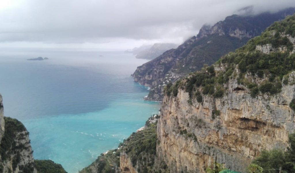 Il panorama in una giornata nuvolosa. Foto Barbara Falace