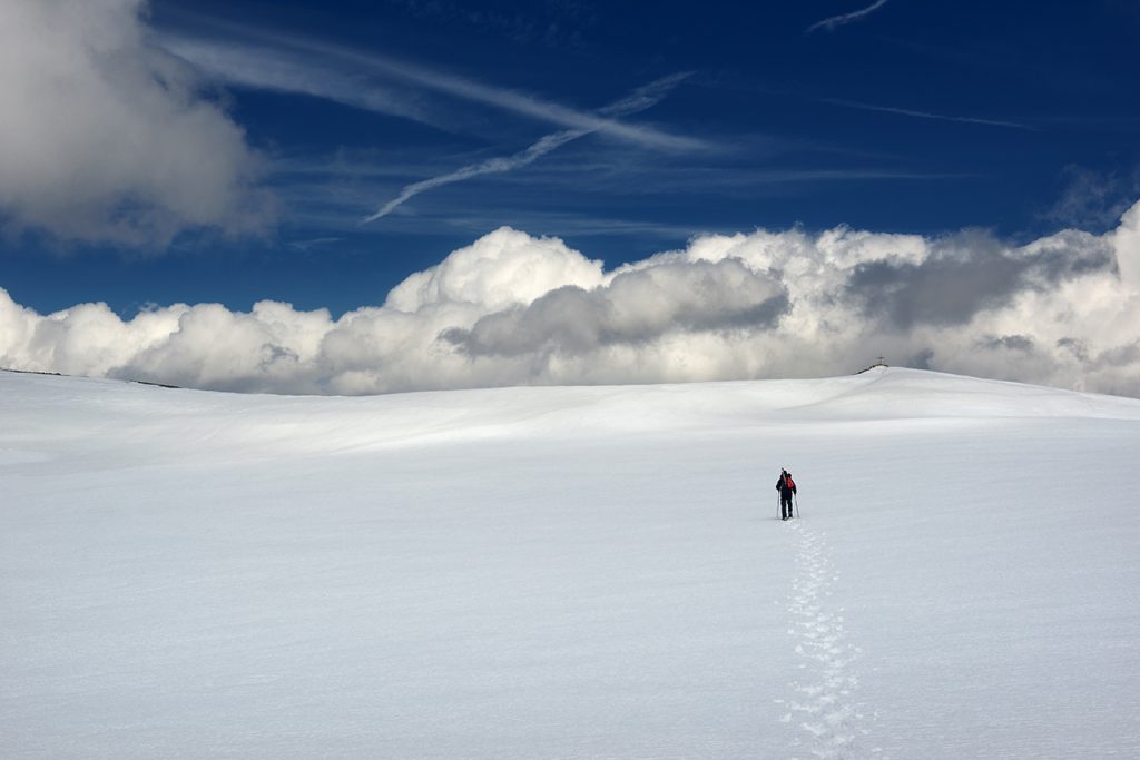 Il pendio finale dell