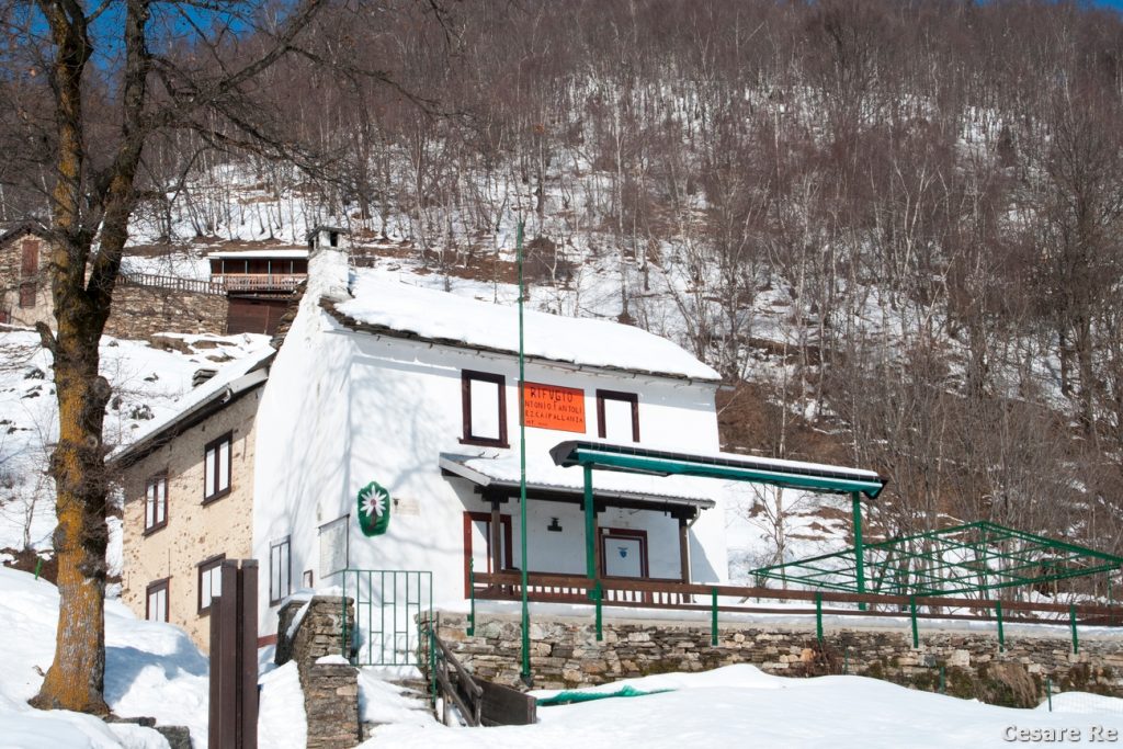 Il rifugio Fantoli all