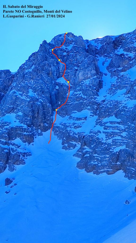 Il sabato dei Miraggio, tracciato, foto Luca Gasparini