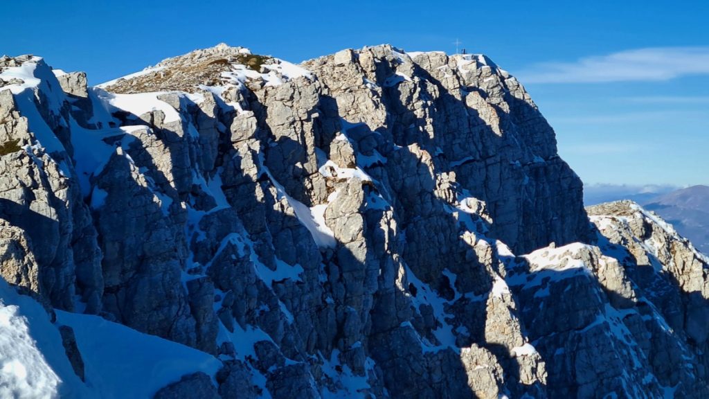 Il versante Nord-est del Sirente, foto SA