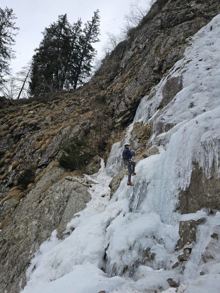 In Val Paghera. Foto Renzo Zampatti