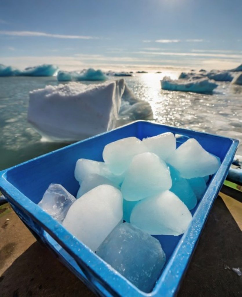 In partenza alla volta degli Emirati. Foto Arctic Ice