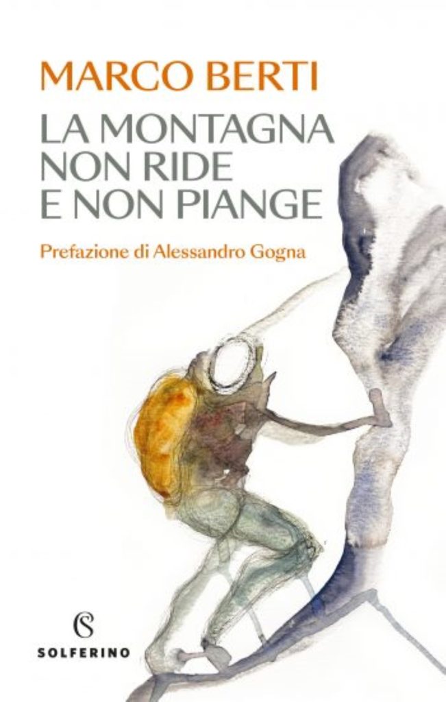 La copertina di La Montagna non ride e non piange
