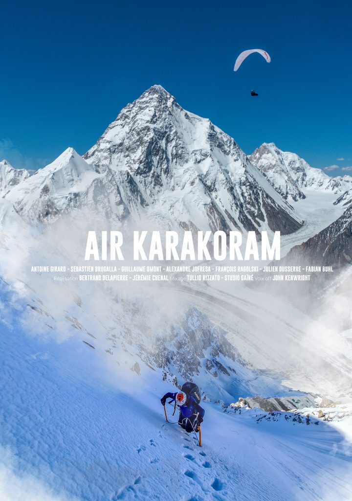 La locandina di Air Karakoram Cfilm Air Karakoram
