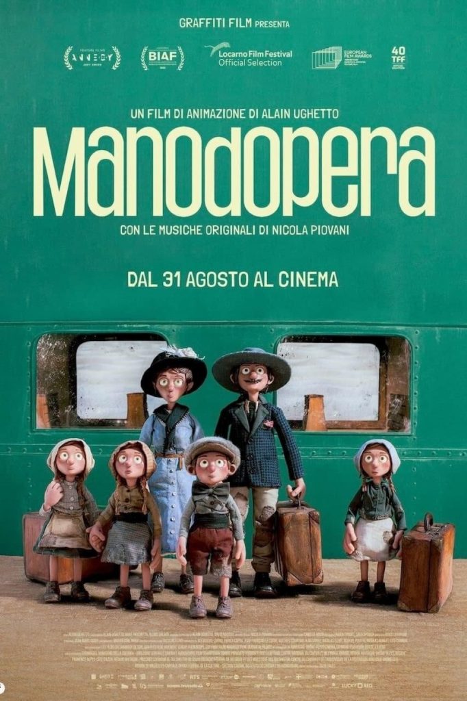 La locandina di Manodopera