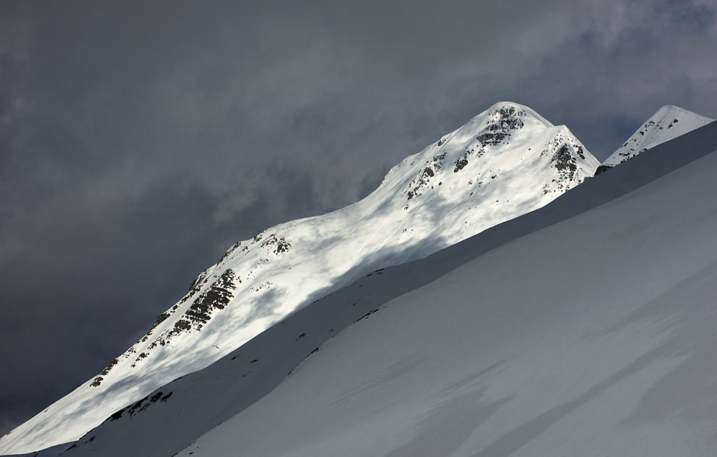 La vetta del Monte Cusna. Foto Roberto Carnevali