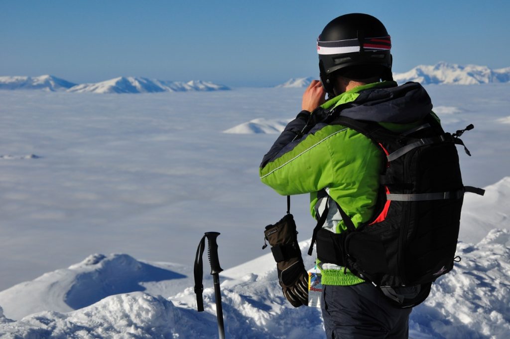 La vista da Campo Imperatore, foto Stefano Ardito