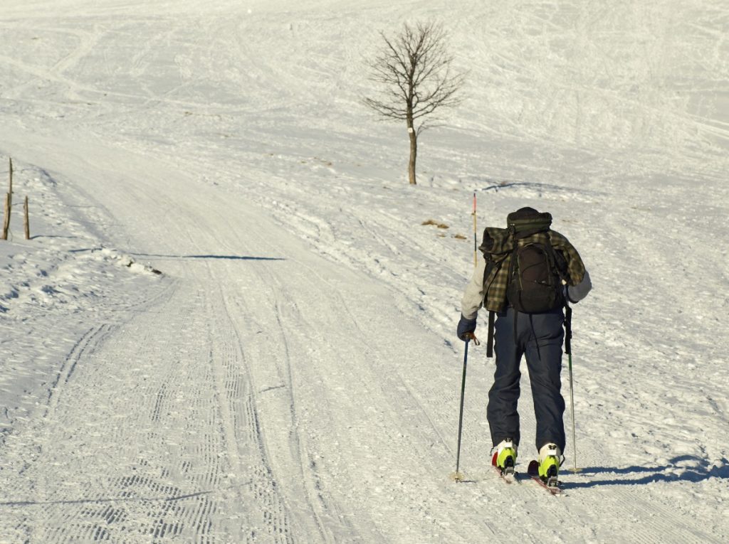 Le piste battute per lo skialp non mancano. Foto AdobeStock