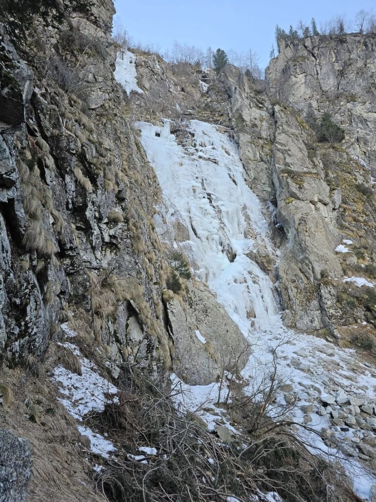 Lo Scudo in Val Paghera. Foto Renzo Zampatti