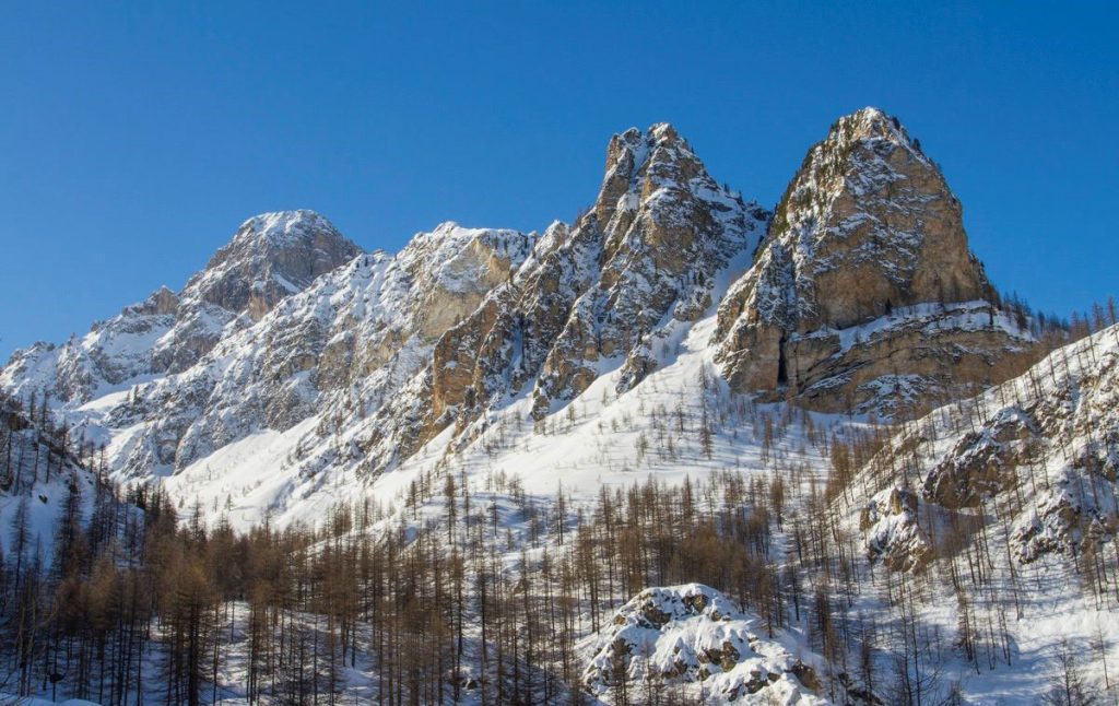 Valle Maira, il Becco dell'Aquila. Foto Giacomo Meneghello Clickalps