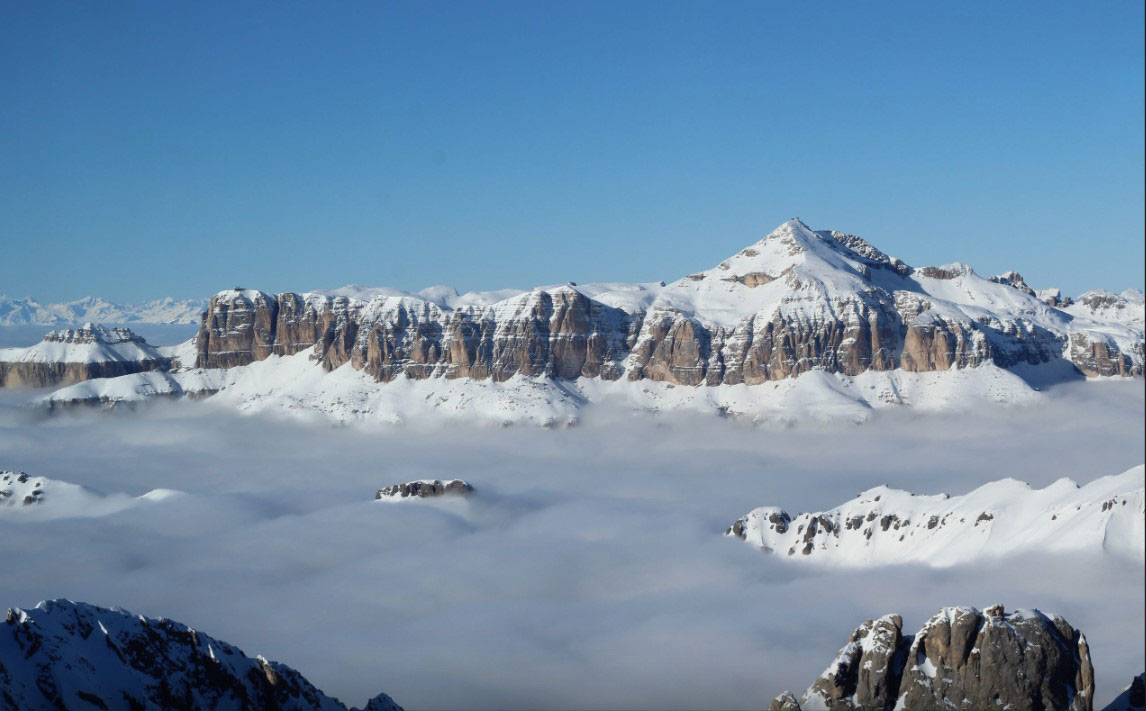 Marmolada. Foto Unsplash @Denisa Vidrean