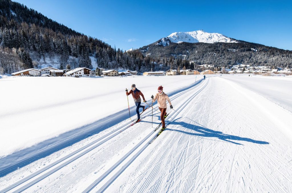 Davos ospita anche gare valide per la Coppa del mondo di sci di fondo. Foto Martin Bissig