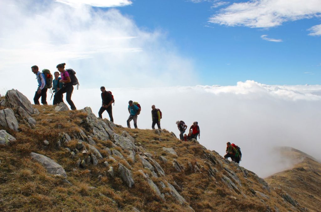 In escursione @Collegio Guide alpine Lombardia