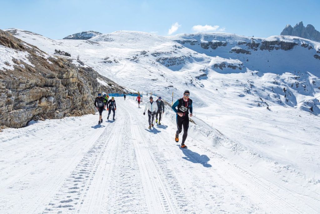 Misurina Winter Run