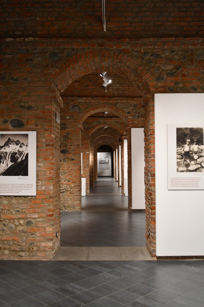 Allestimento @Museomontagna