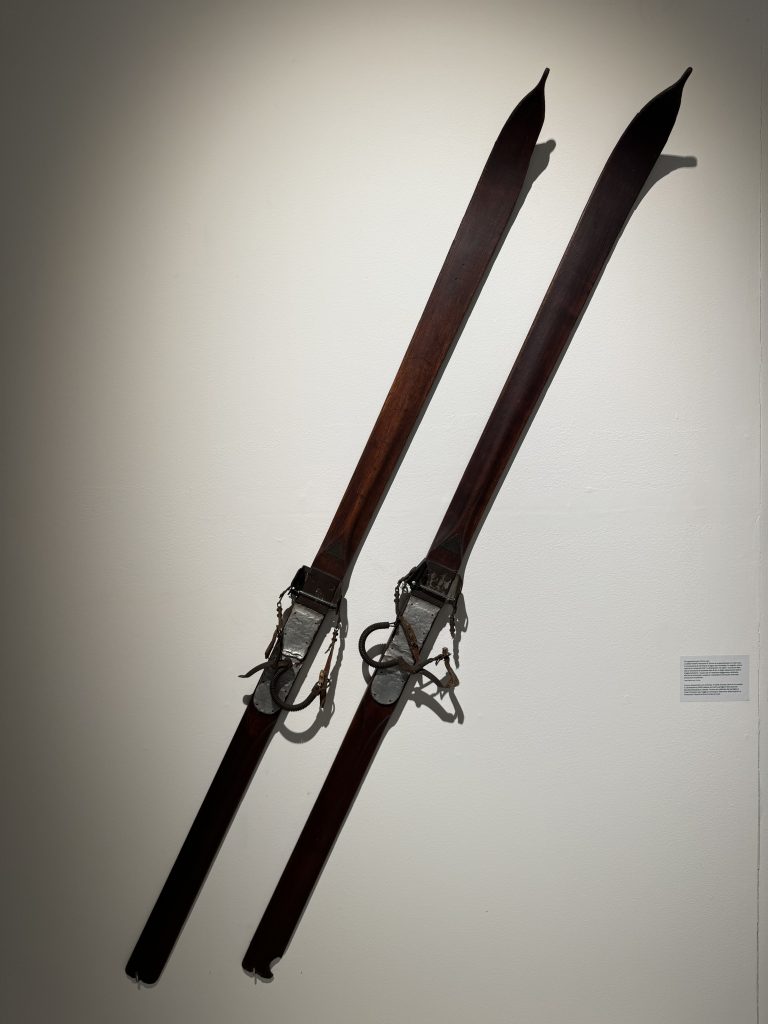 Gli sci di Primo Levi @Lisa e Renzo Levi, Torino