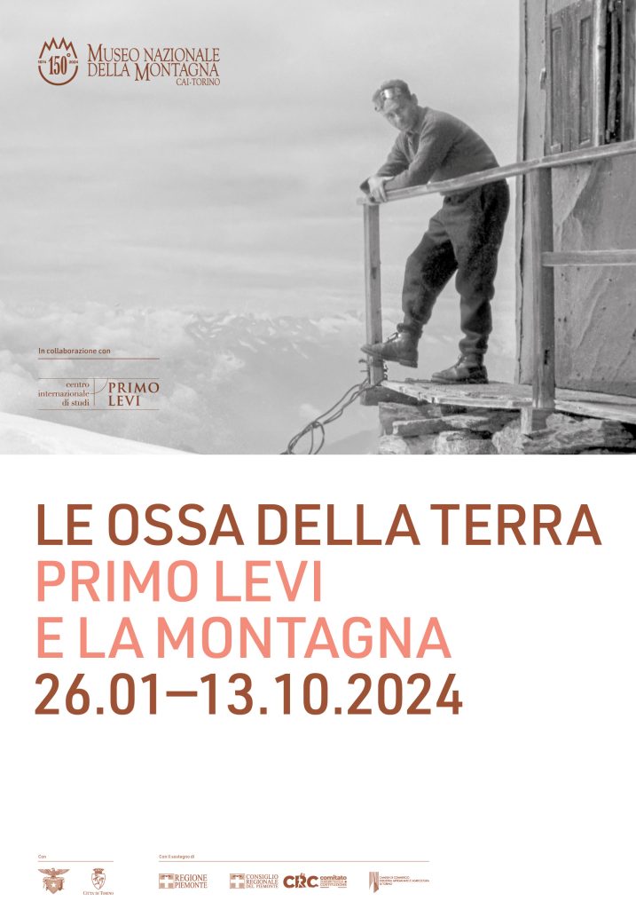 La locandina della mostra @Museomontagna