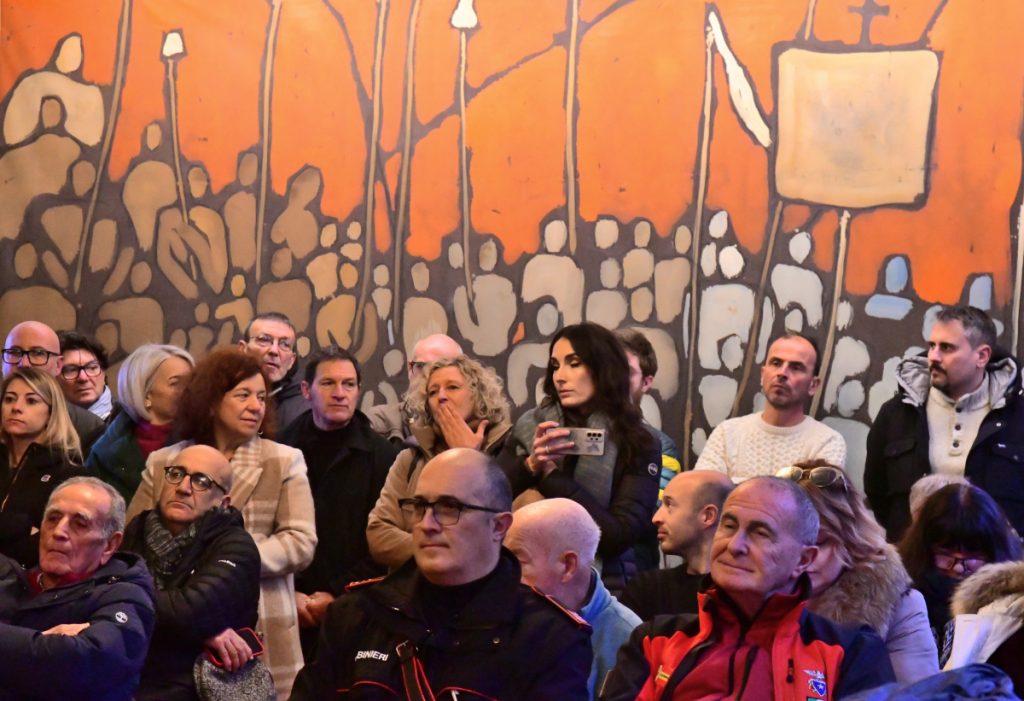 Pietracamela, un momento delle celebrazioni