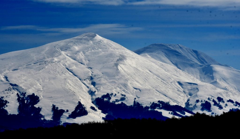 Pizzo di Sevo (Monti della Laga) dai Pantani, foto SA