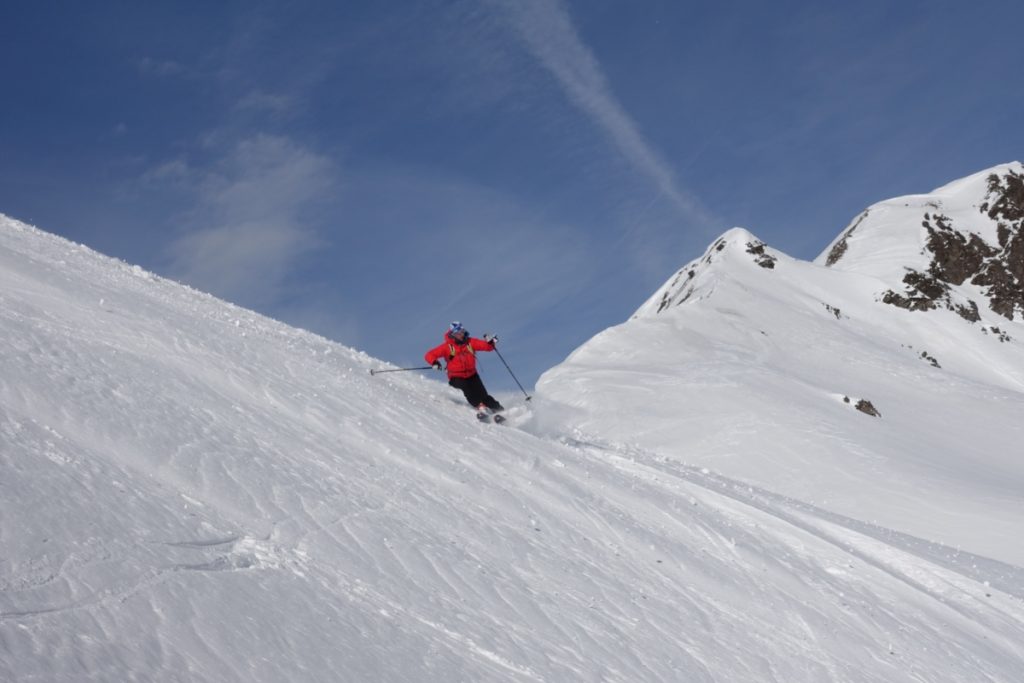 Rientro a Vetan dal Leysser
