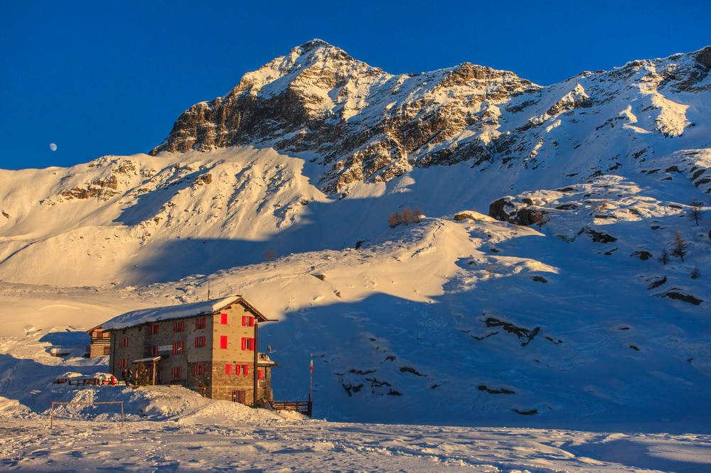 Rifugio Cristina, in Valmalenco