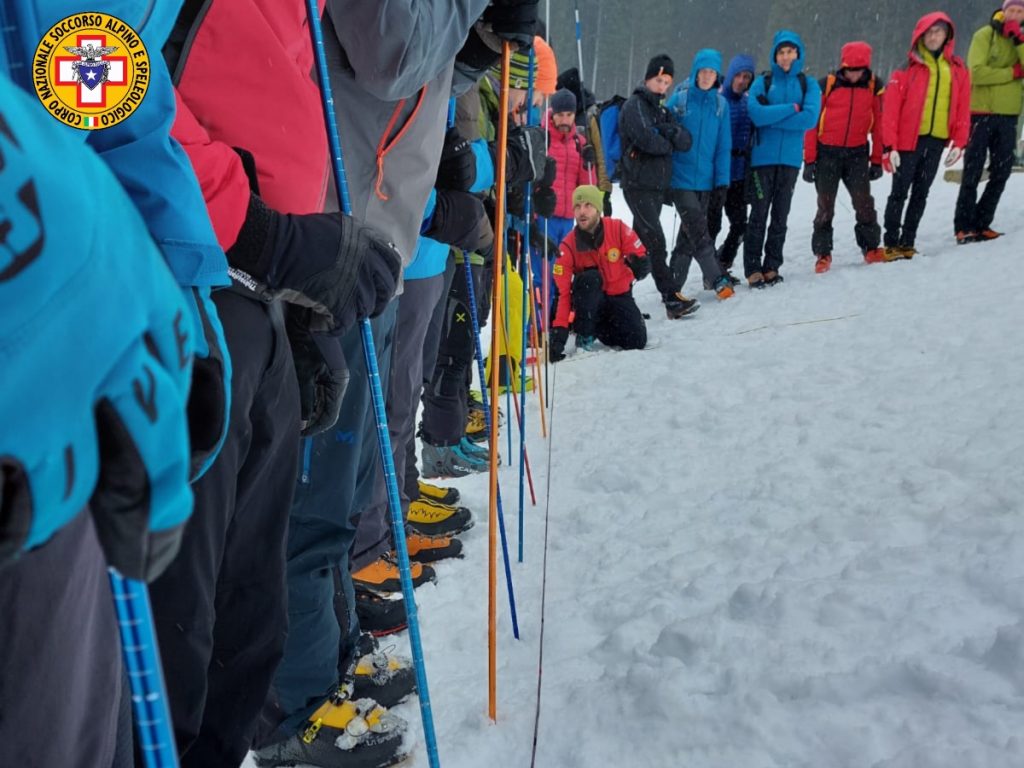 Sicuri con la neve 2023 @CNSAS