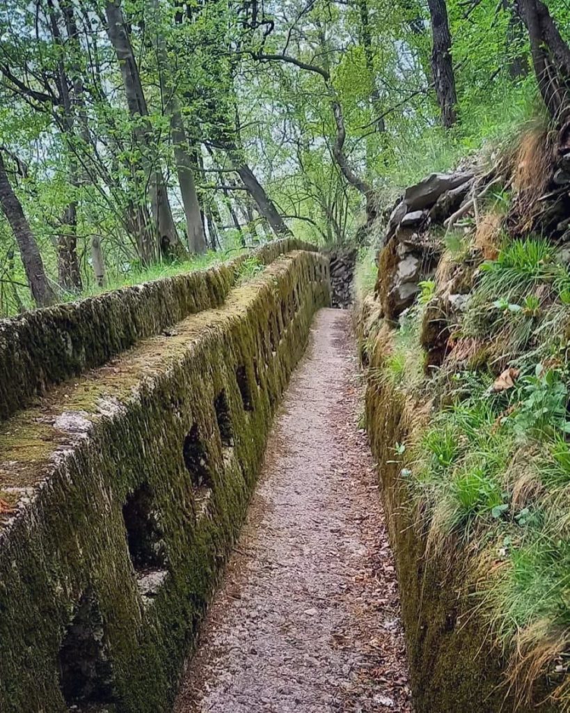 Trincee della Linea Cadorna, foto Antea Franceschin