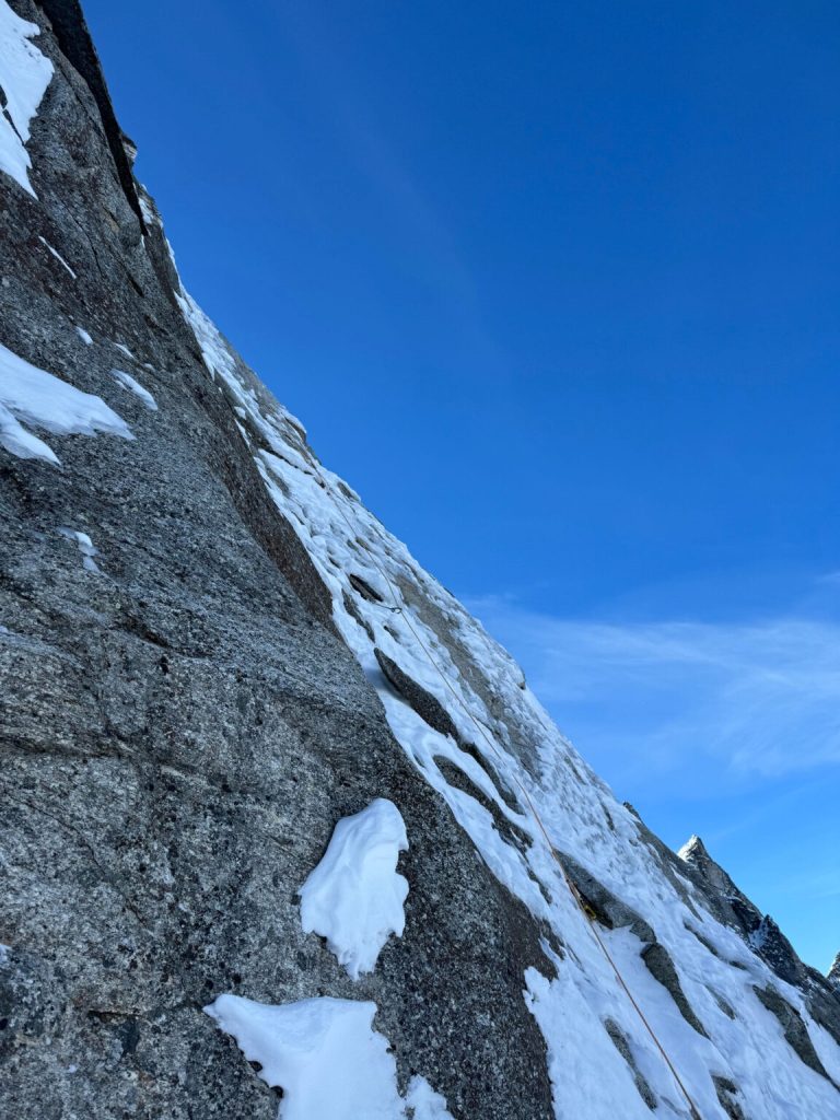 Un tratto della nuova via