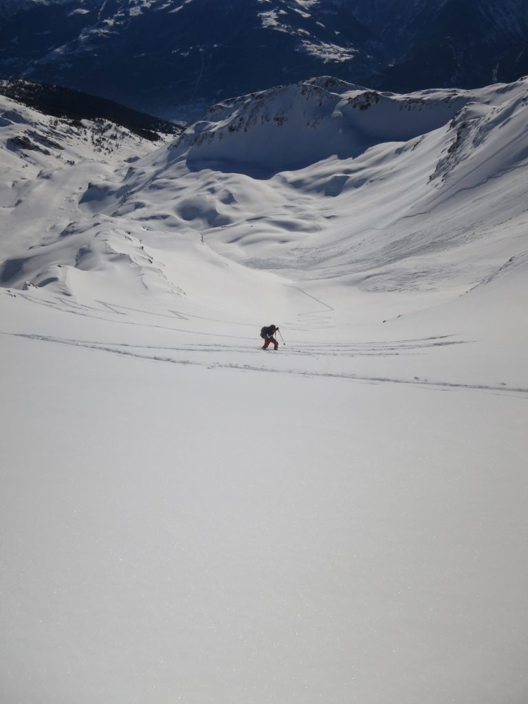 Verso il Monte Rosso