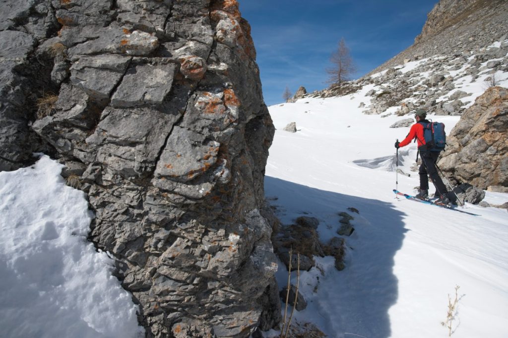 Verso il Passo della Gardetta. Foto Umberto Isman