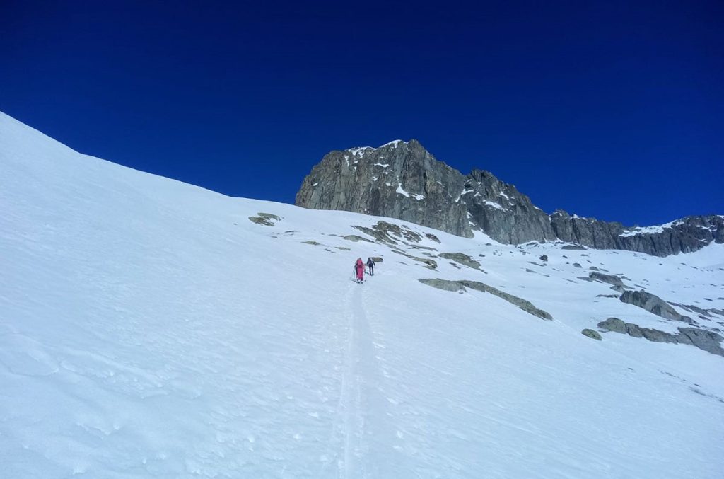 Grandi scenari per gli skialper in Valle d'Aosta
