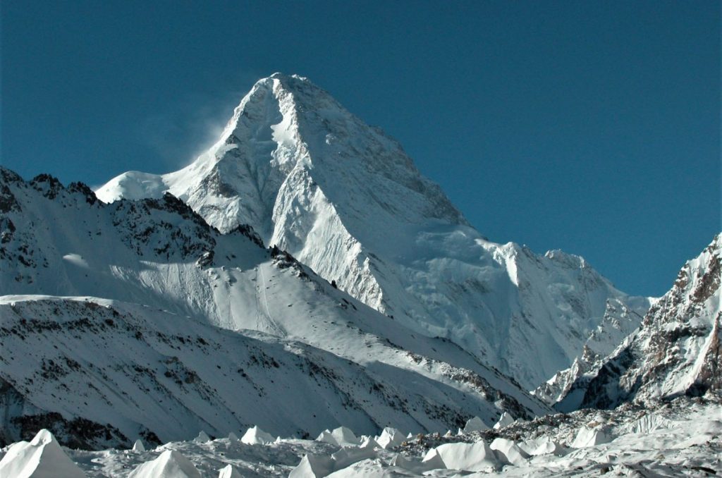 Il versante Nord del K2, foto Michele Comi