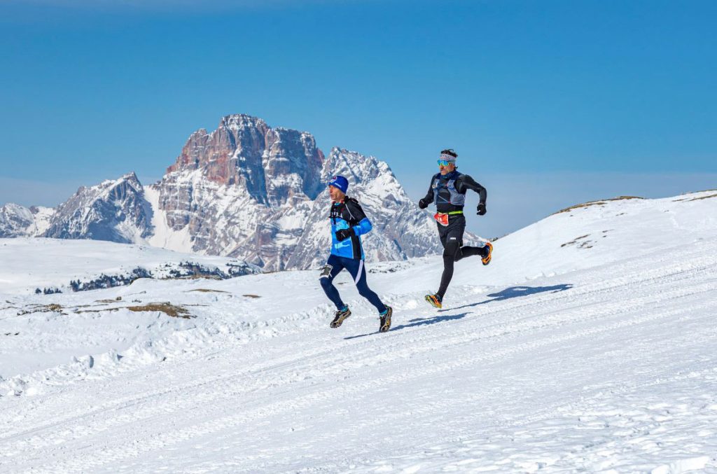 Grandi panorami per i concorrenti della Misurina Winter Run